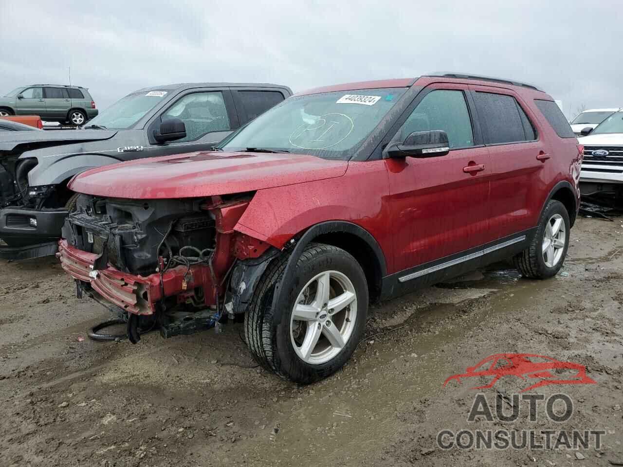 FORD EXPLORER 2017 - 1FM5K8D85HGD52410