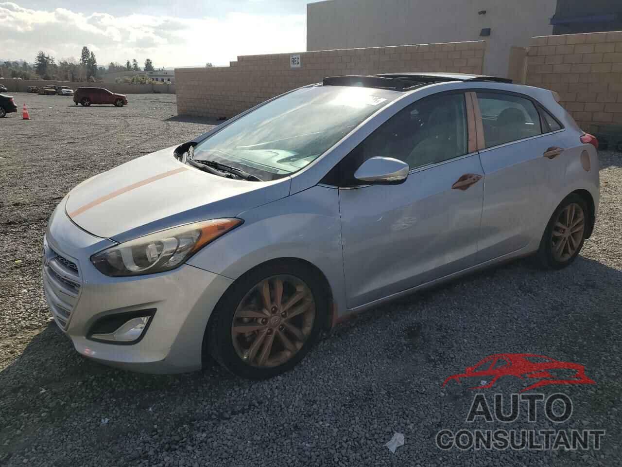 HYUNDAI ELANTRA 2016 - KMHD35LHXGU318262