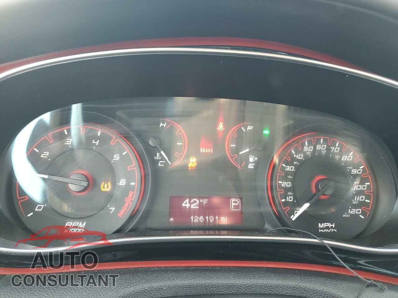 DODGE DART 2016 - 1C3CDFFA6GD819123