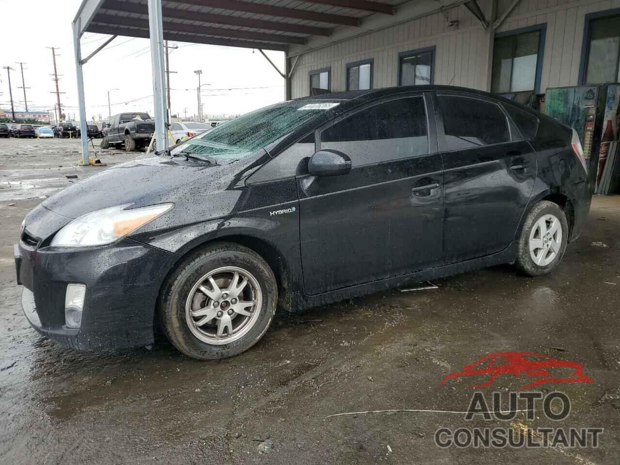 TOYOTA PRIUS 2010 - JTDKN3DU6A0199128