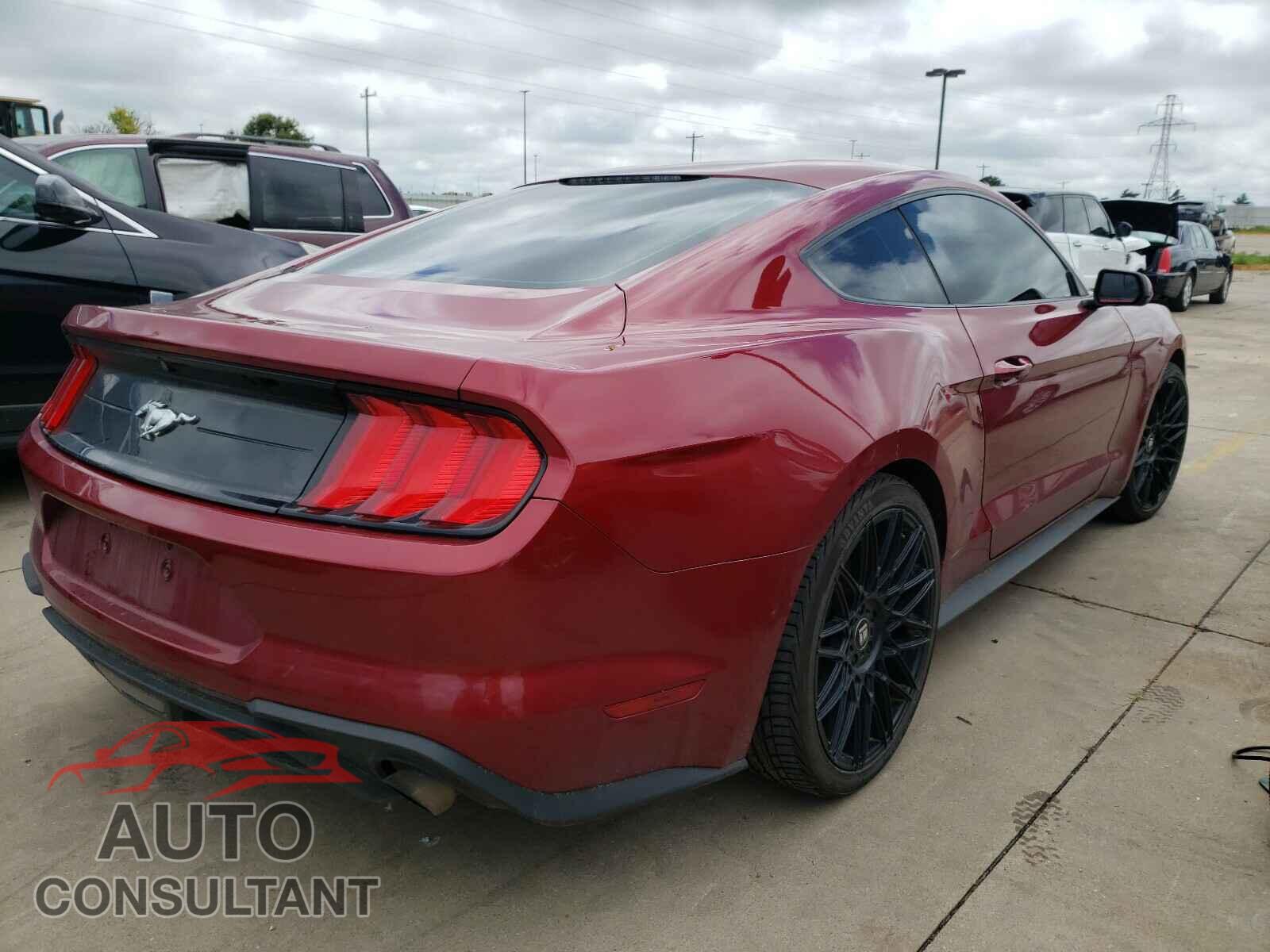 FORD MUSTANG 2018 - 1FA6P8TH2J5159635
