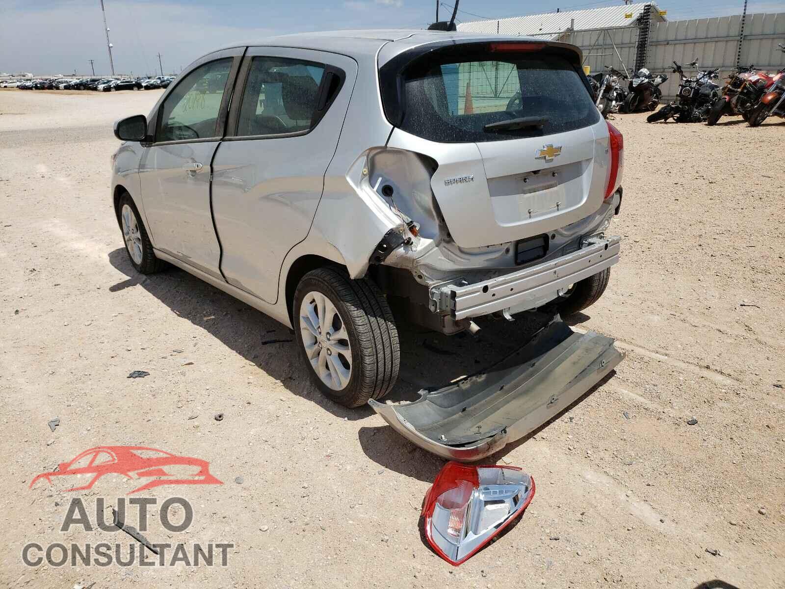 CHEVROLET SPARK 2020 - KL8CD6SA8LC451005