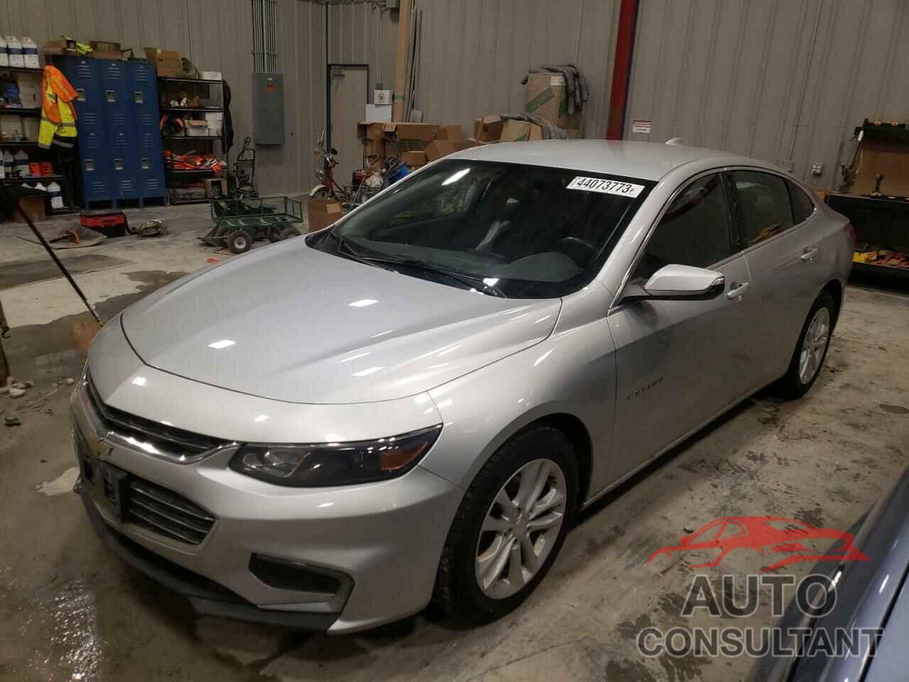 CHEVROLET MALIBU 2017 - 1G1ZE5ST5HF228963