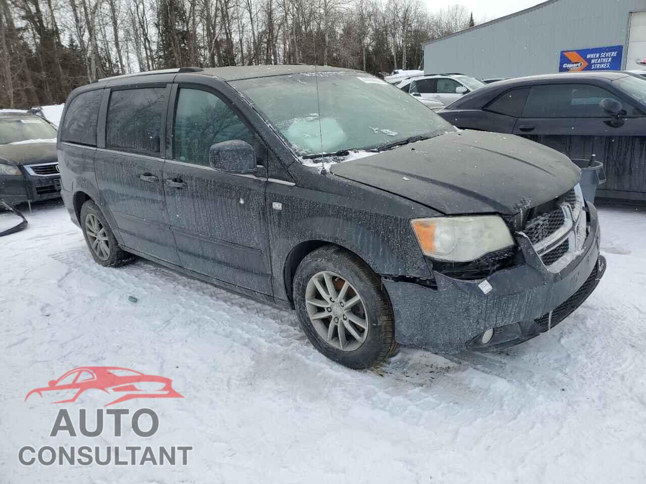DODGE CARAVAN 2014 - 2C4RDGBG8ER305791