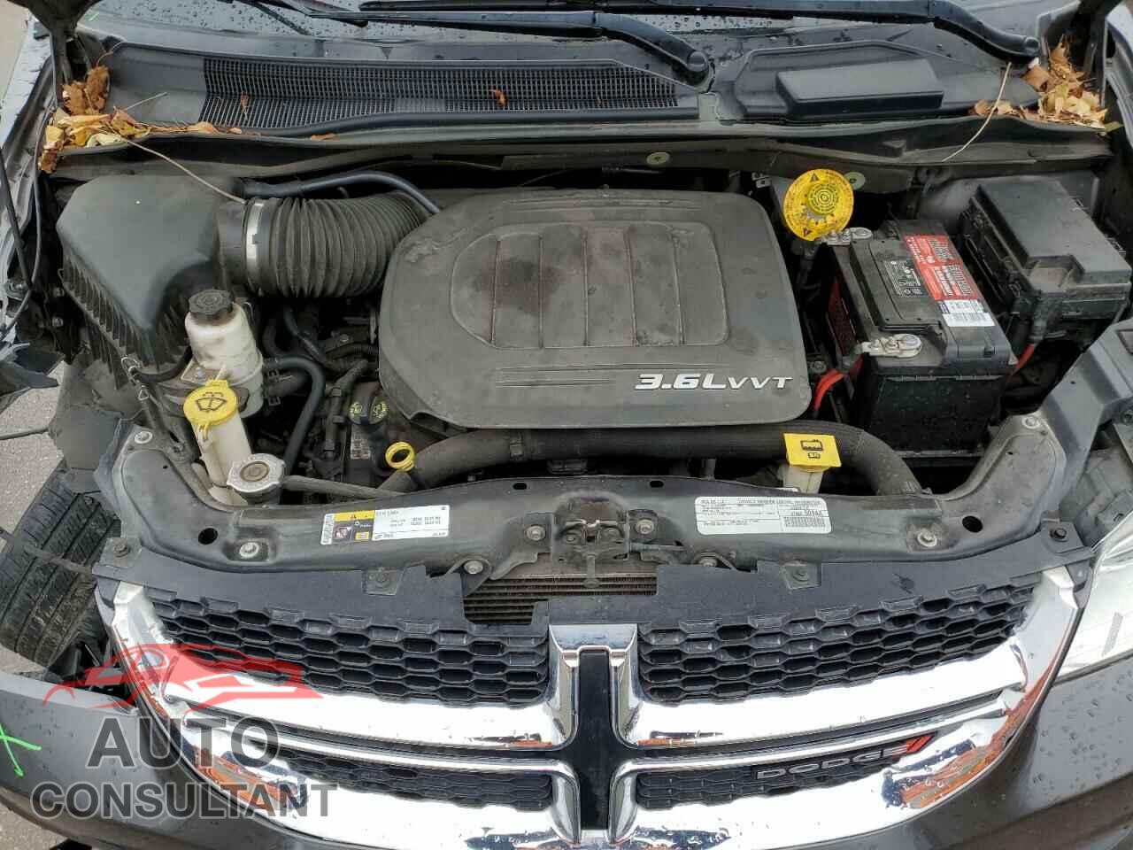 DODGE CARAVAN 2016 - 2C4RDGCG2GR311863