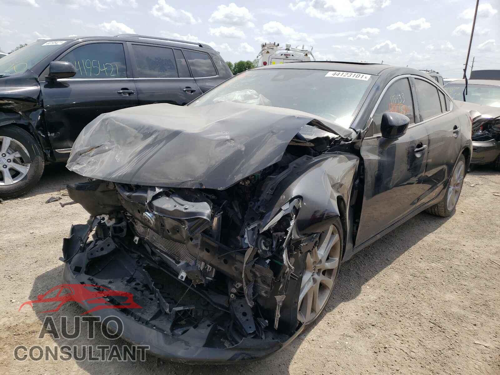 MAZDA 6 2017 - JM1GL1V54H1115433