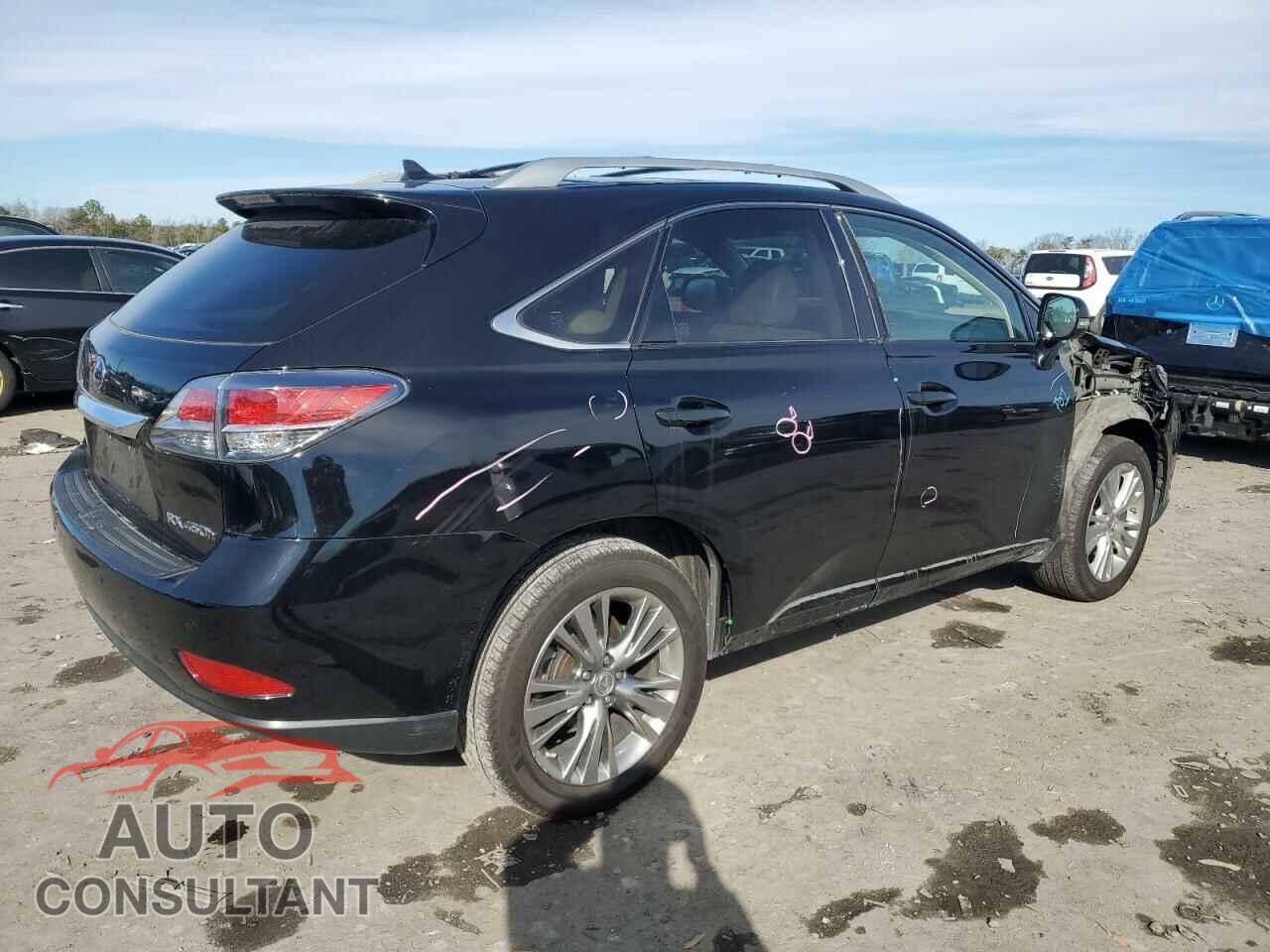 LEXUS RX450 2013 - JTJBC1BA2D2452244