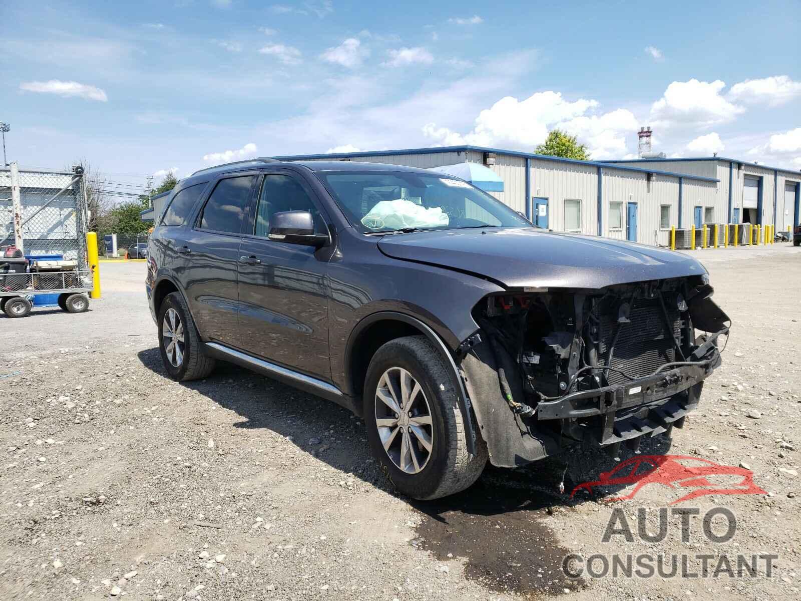 DODGE DURANGO 2016 - 1C4RDJDG3GC477118