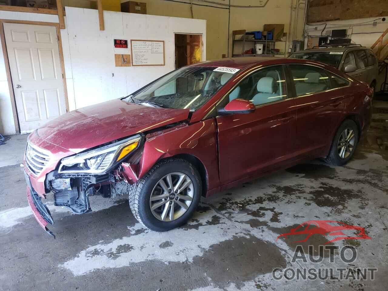 HYUNDAI SONATA 2016 - 5NPE24AF7GH316146