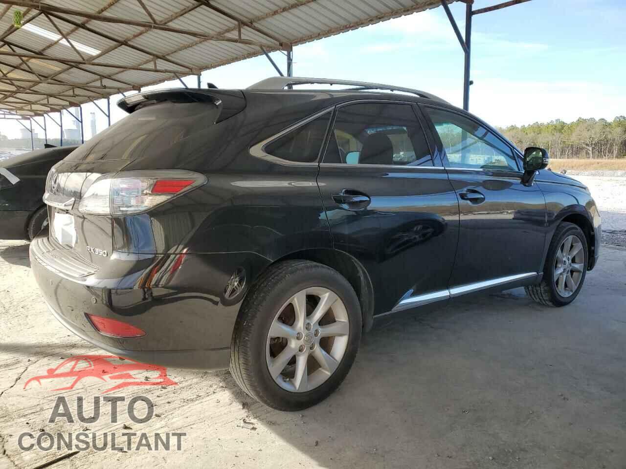 LEXUS RX350 2012 - 2T2ZK1BA2CC079545