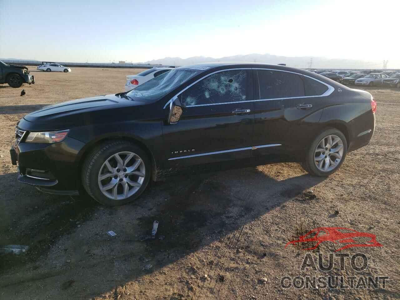 CHEVROLET IMPALA 2018 - 2G1125S31J9112213