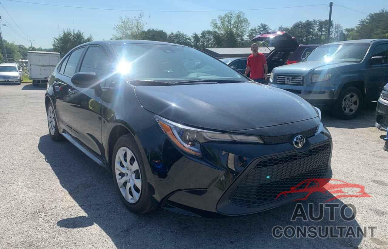 TOYOTA COROLLA 2022 - 5YFEPMAE2NP282836