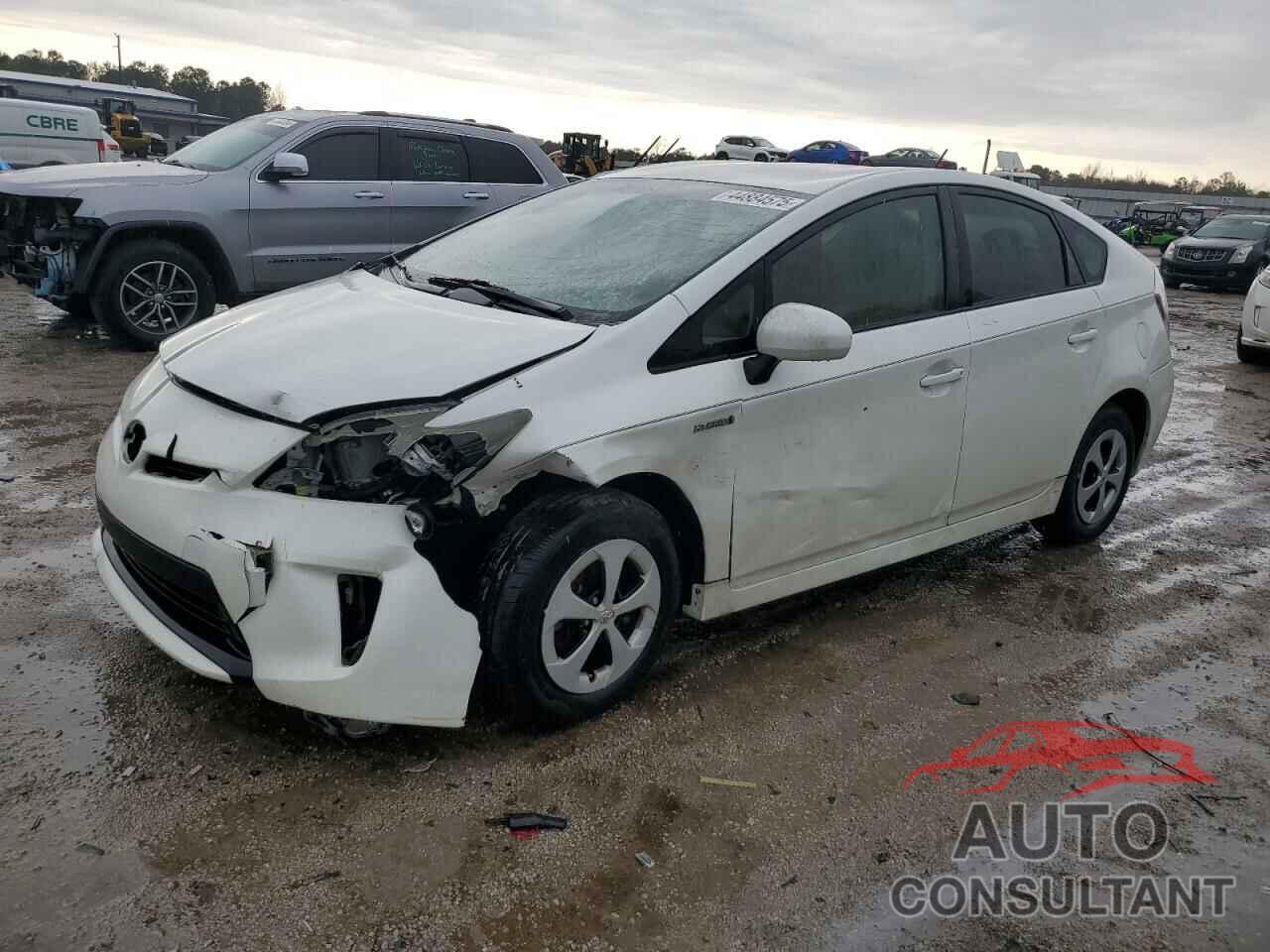 TOYOTA PRIUS 2012 - JTDKN3DU5C1484030