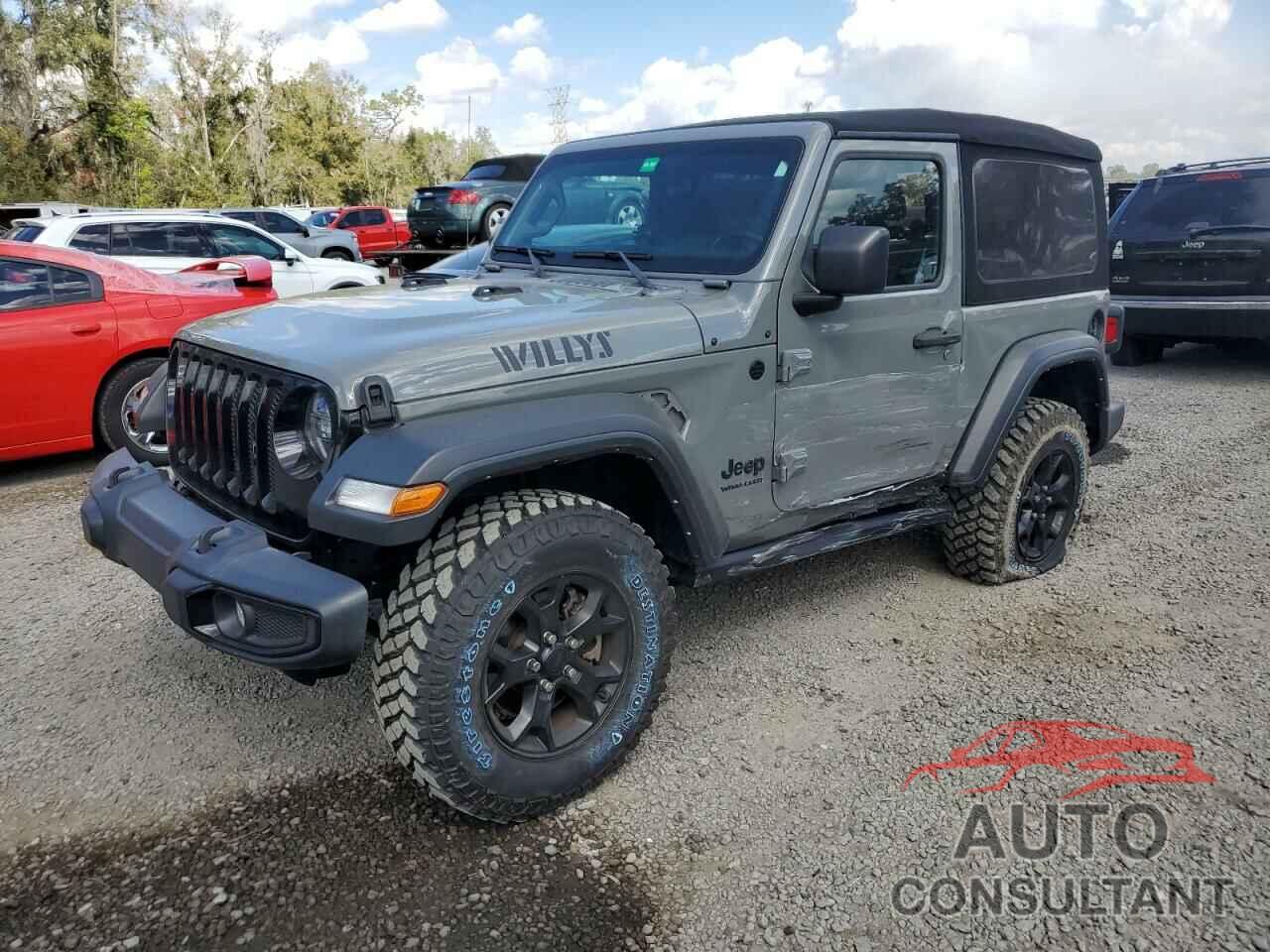 JEEP WRANGLER 2022 - 1C4GJXAG2NW195751
