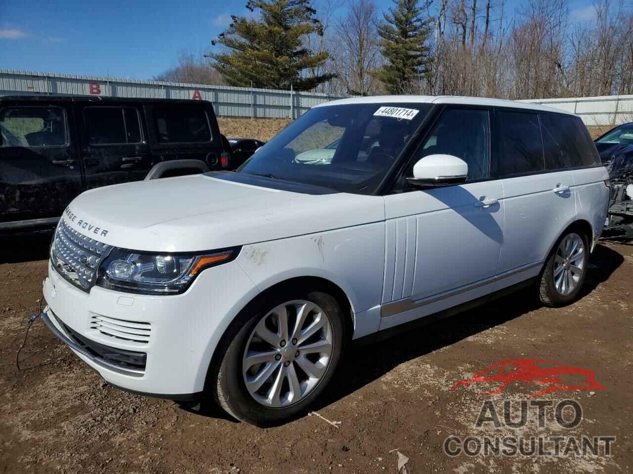 LAND ROVER RANGEROVER 2016 - SALGS2PF5GA294314