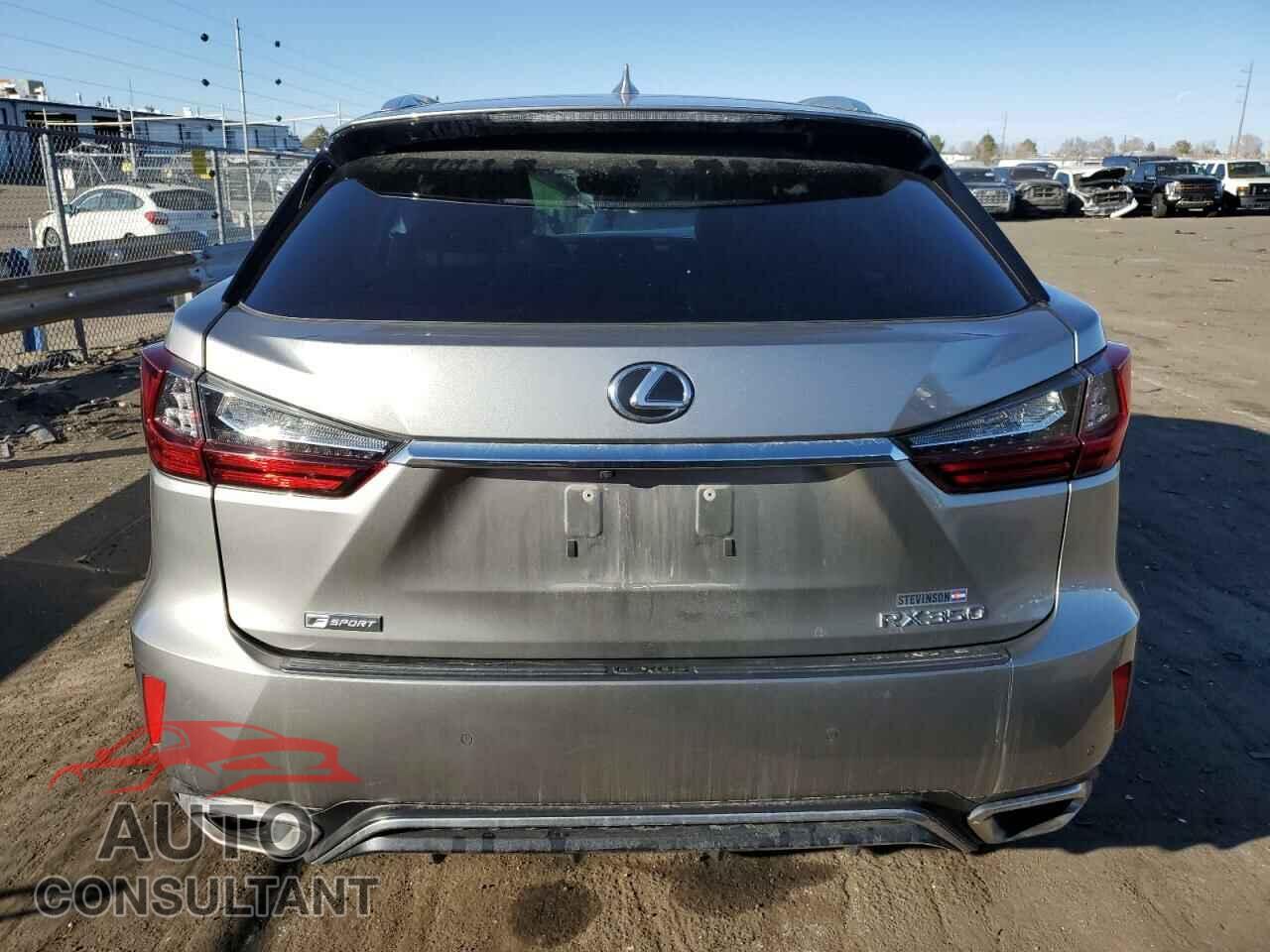 LEXUS RX350 2018 - 2T2BZMCA6JC164480