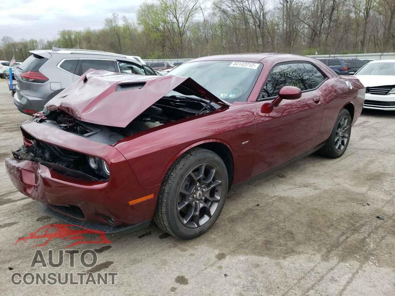 DODGE CHALLENGER 2018 - 2C3CDZGG7JH229933