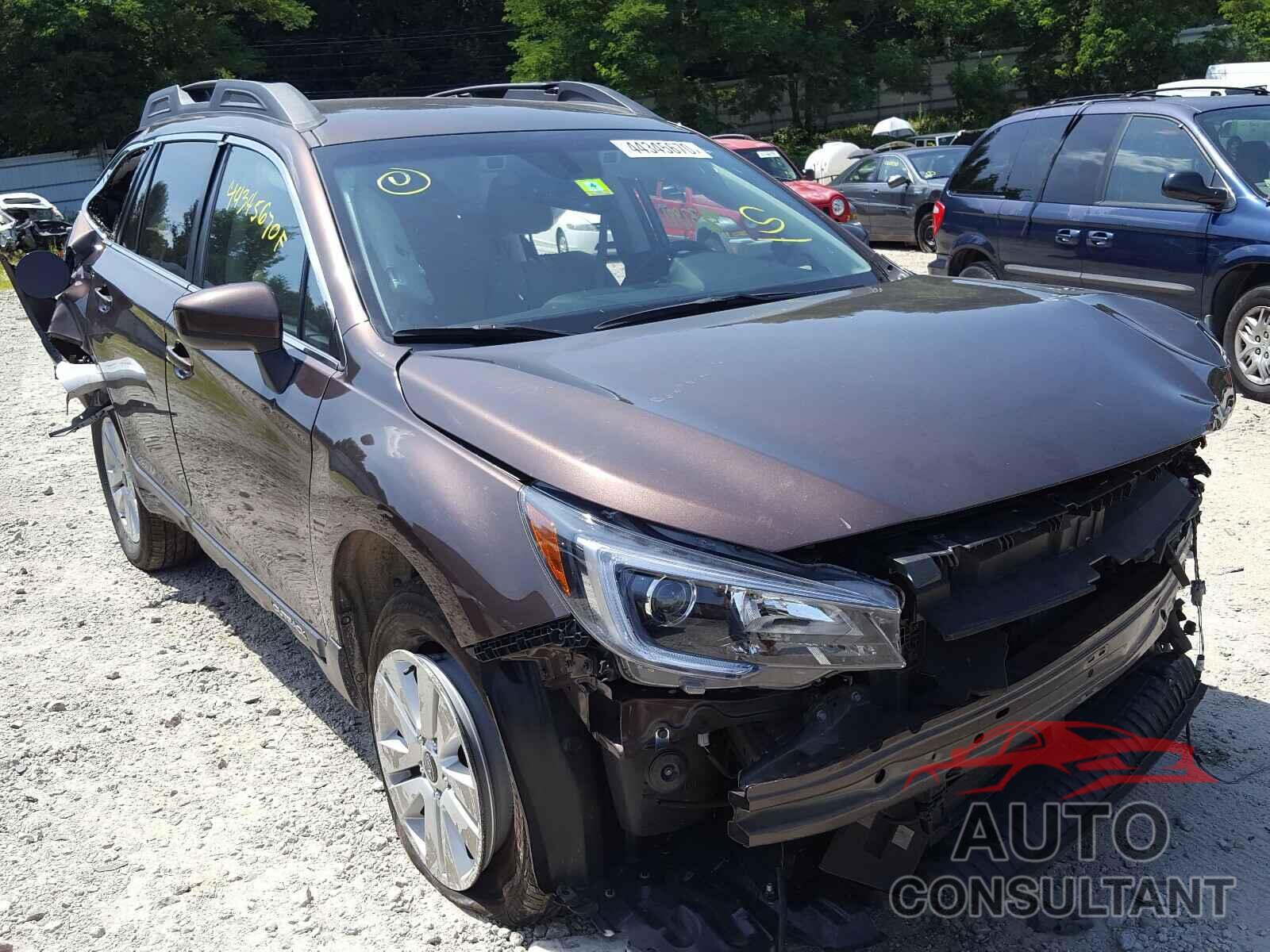 SUBARU OUTBACK 2019 - 4S4BSAFC5K3321202