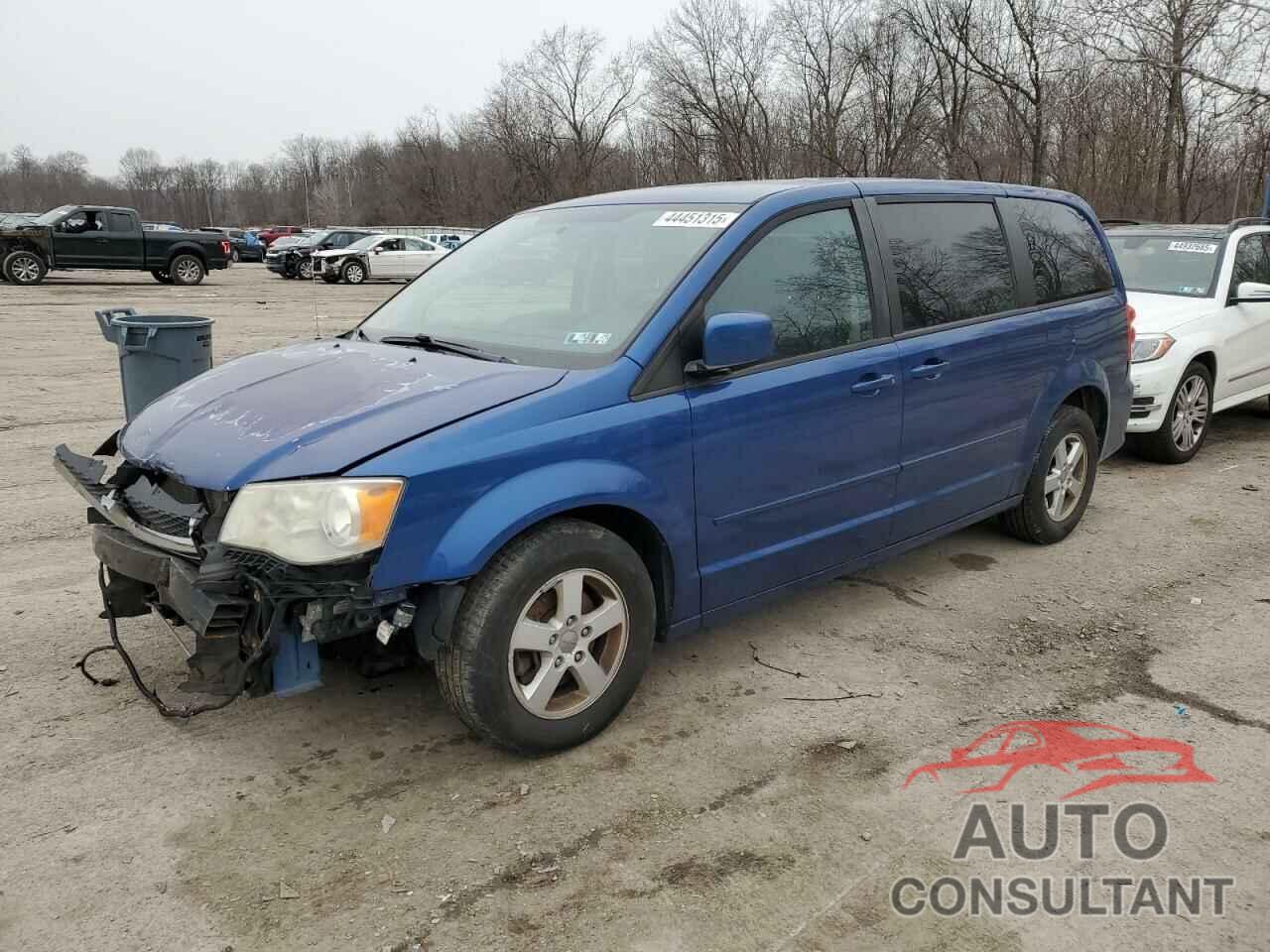 DODGE CARAVAN 2011 - 2D4RN3DG4BR634280