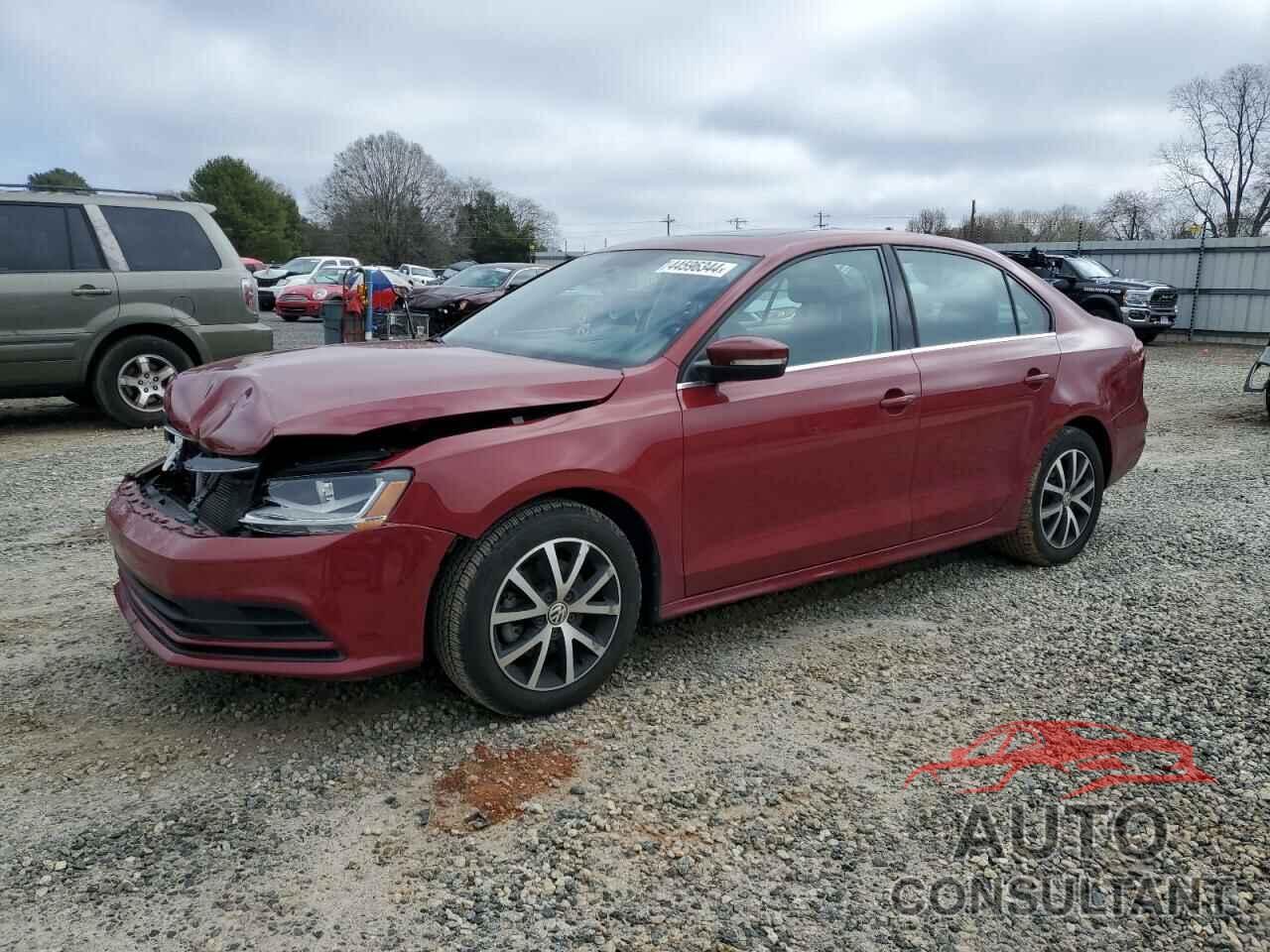 VOLKSWAGEN JETTA 2017 - 3VWDB7AJ4HM271001