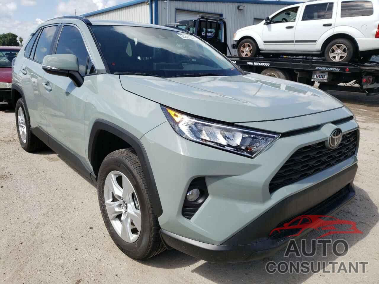 TOYOTA RAV4 2021 - 2T3W1RFV6MW120210