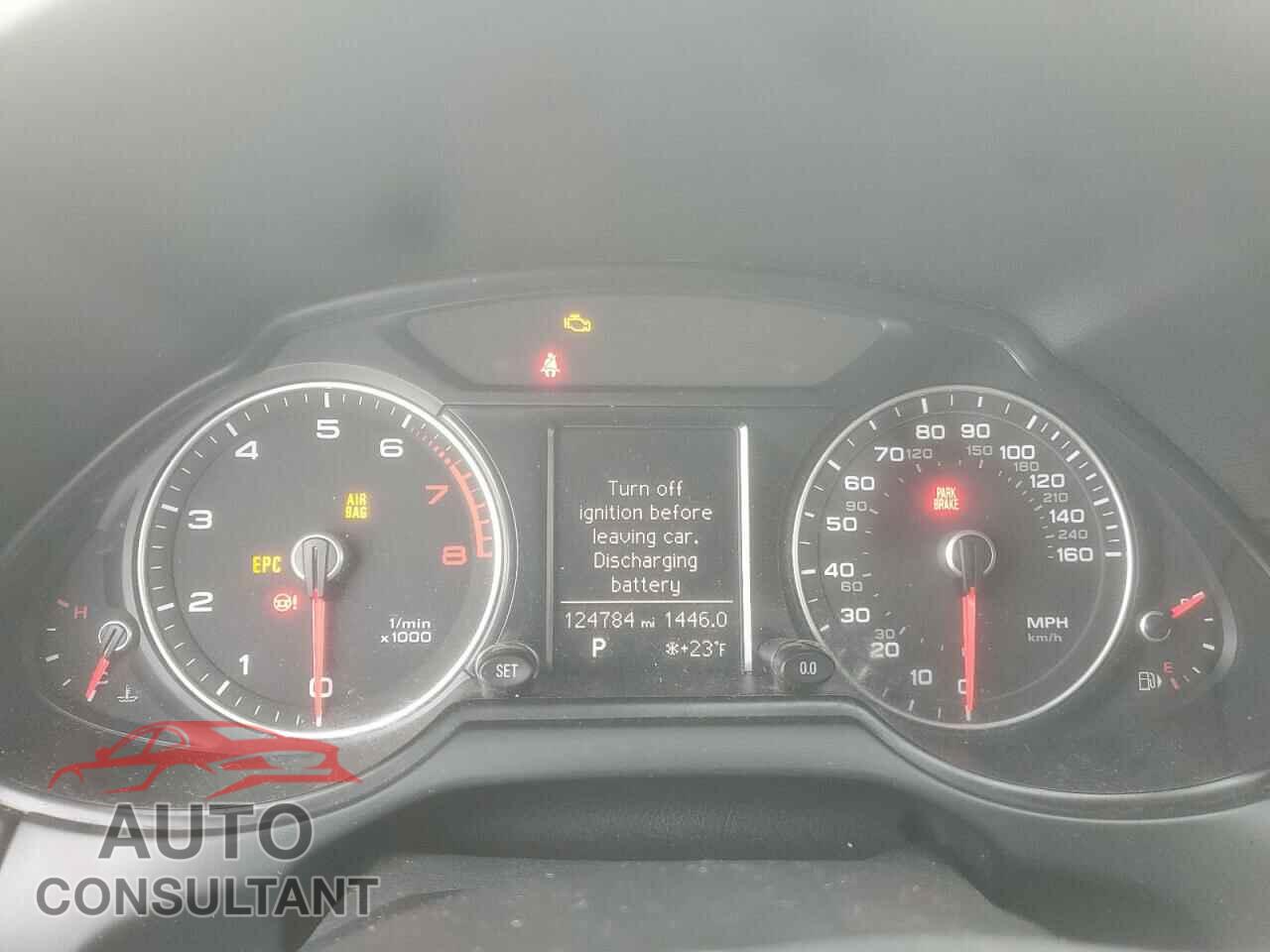 AUDI Q5 2013 - WA1CFAFP6DA078315