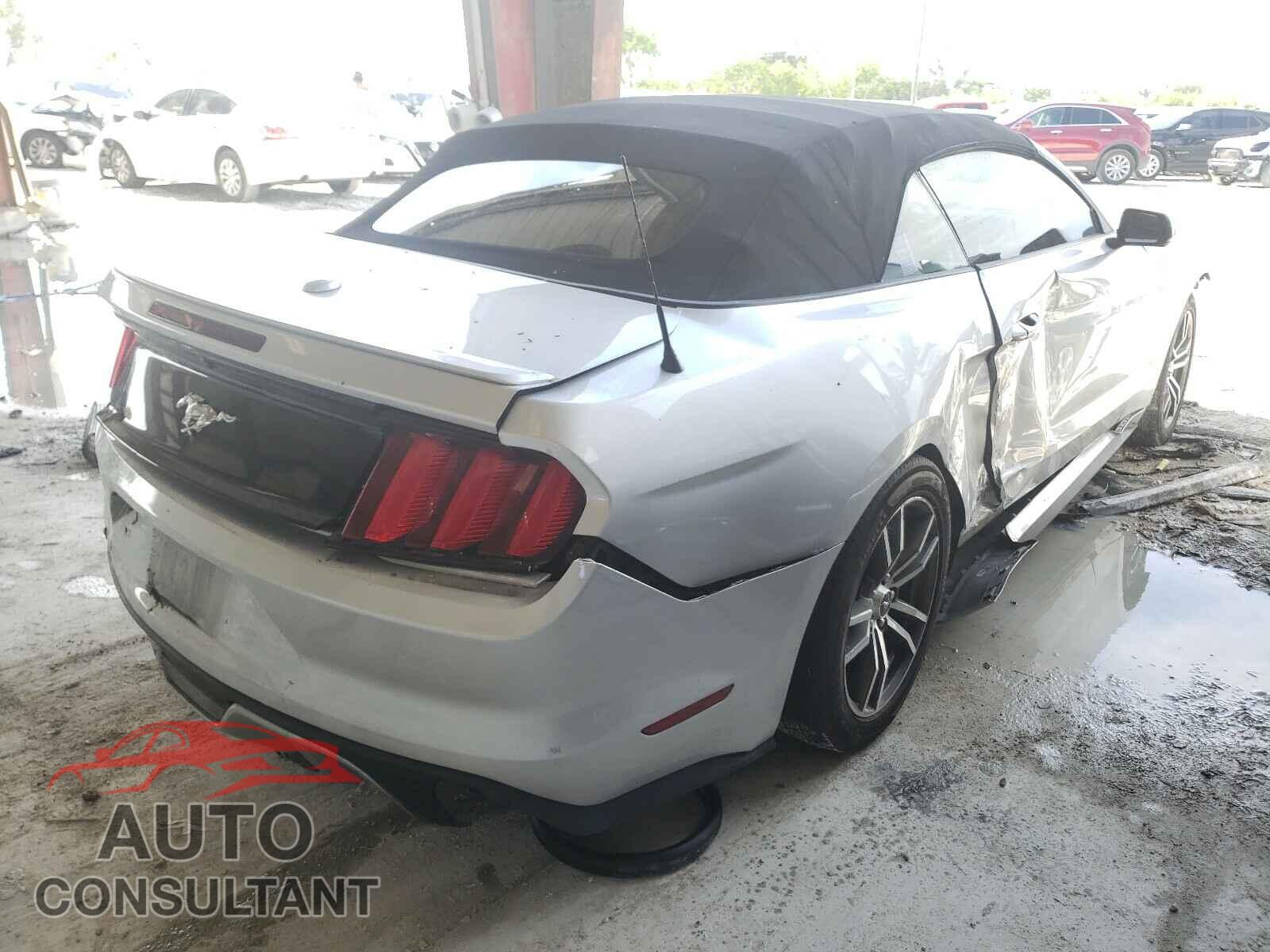FORD MUSTANG 2017 - 1FATP8UH2H5292763