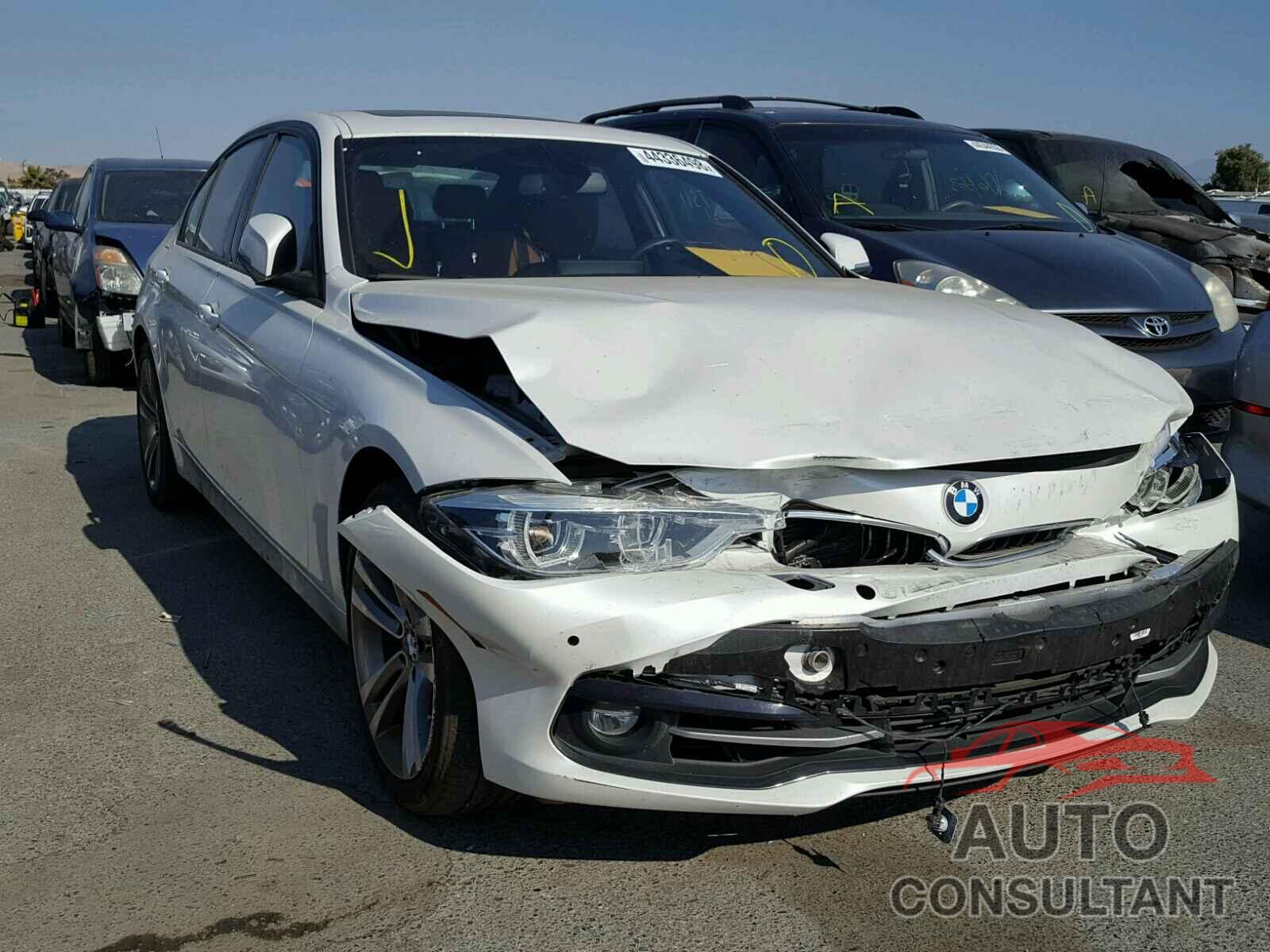 BMW 3 SERIES 2016 - WBA8E9G55GNT86094