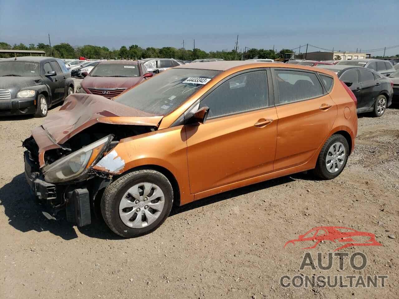 HYUNDAI ACCENT 2017 - KMHCT5AE0HU325064