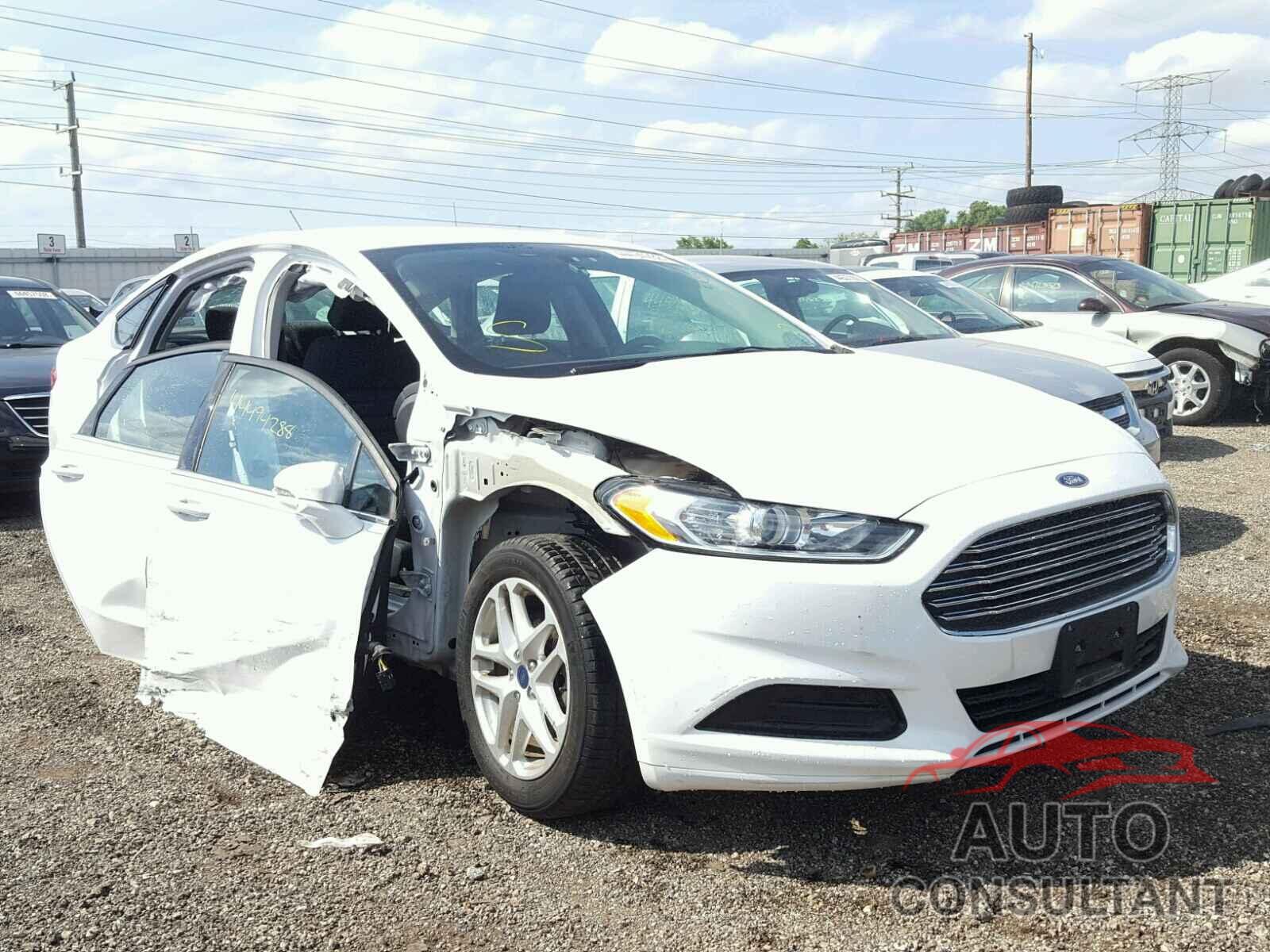 FORD FUSION 2016 - 3FA6P0H70GR324833