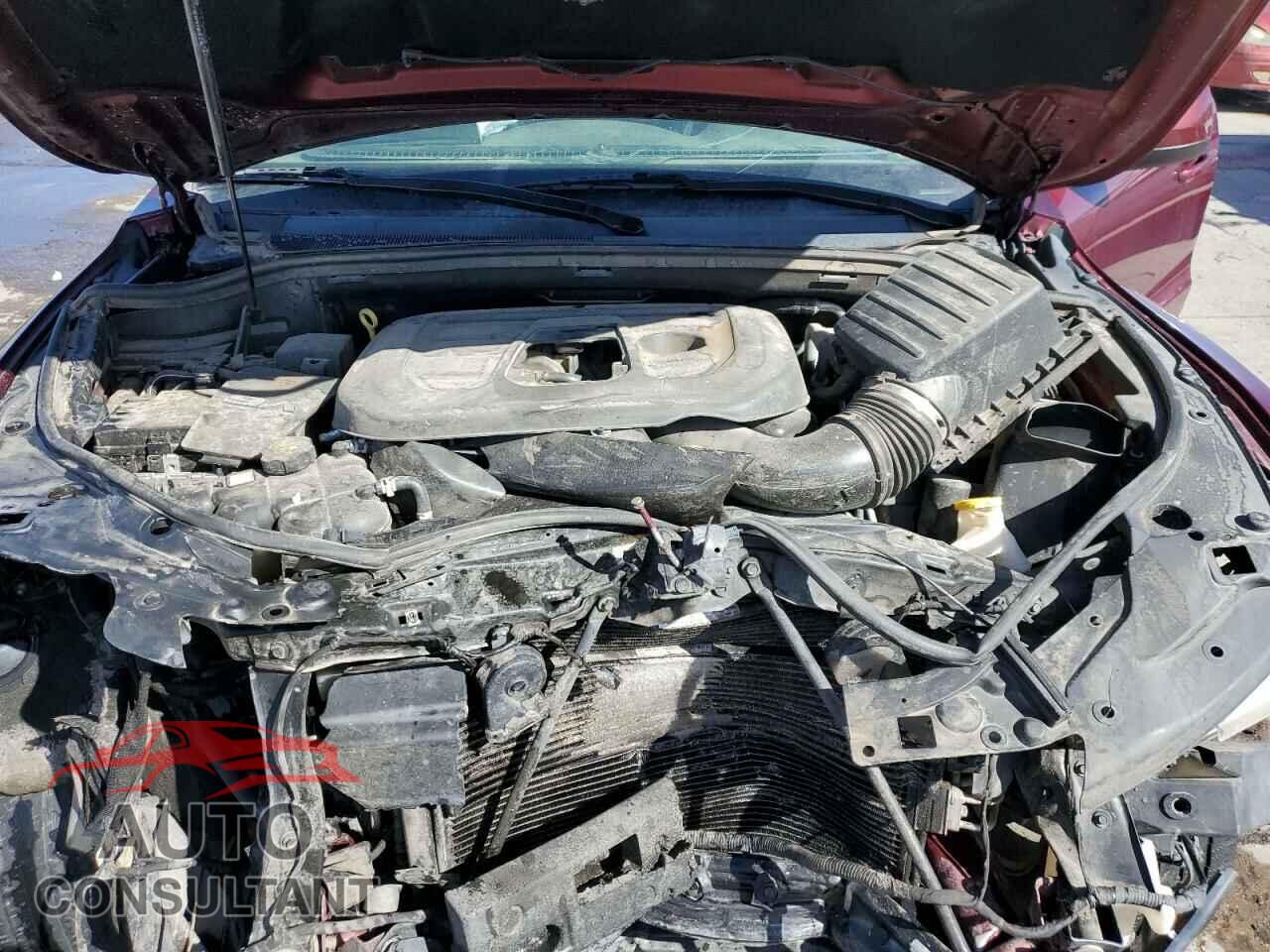 DODGE DURANGO 2019 - 1C4RDJAG1KC575920