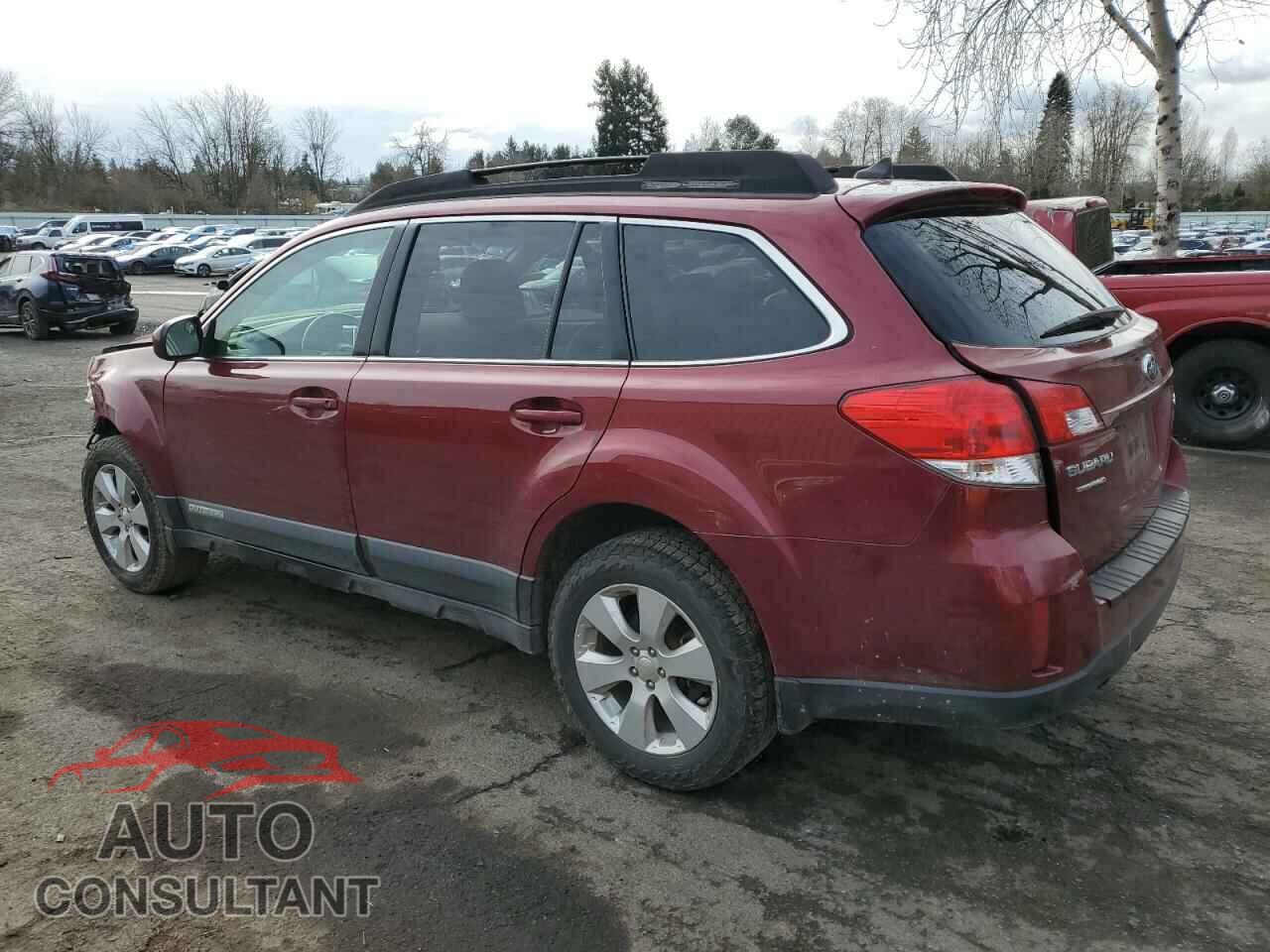 SUBARU OUTBACK 2011 - 4S4BRBKC1B3348064