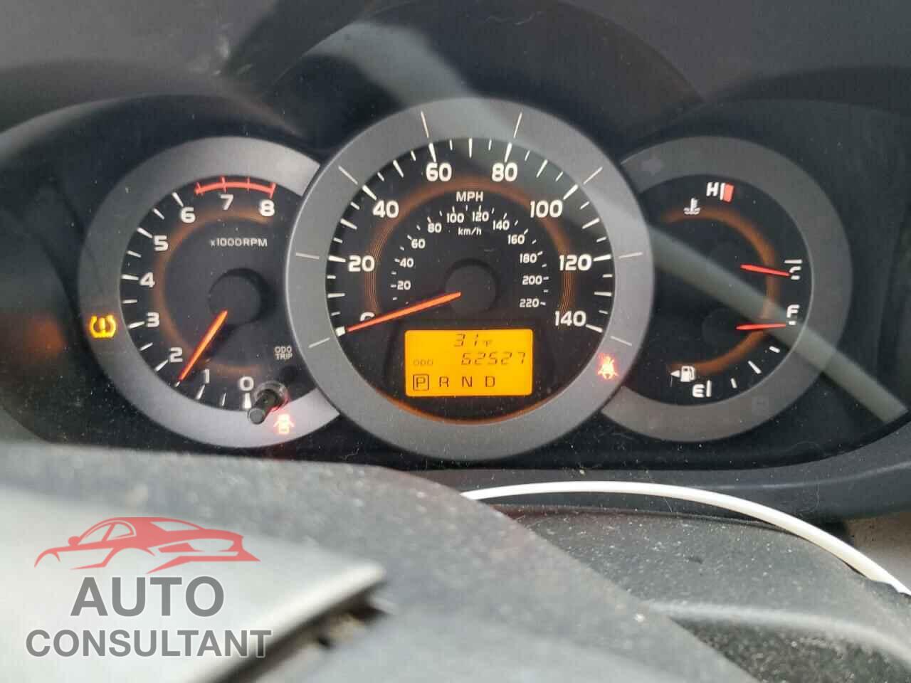 TOYOTA RAV4 2012 - 2T3DF4DV6CW246421