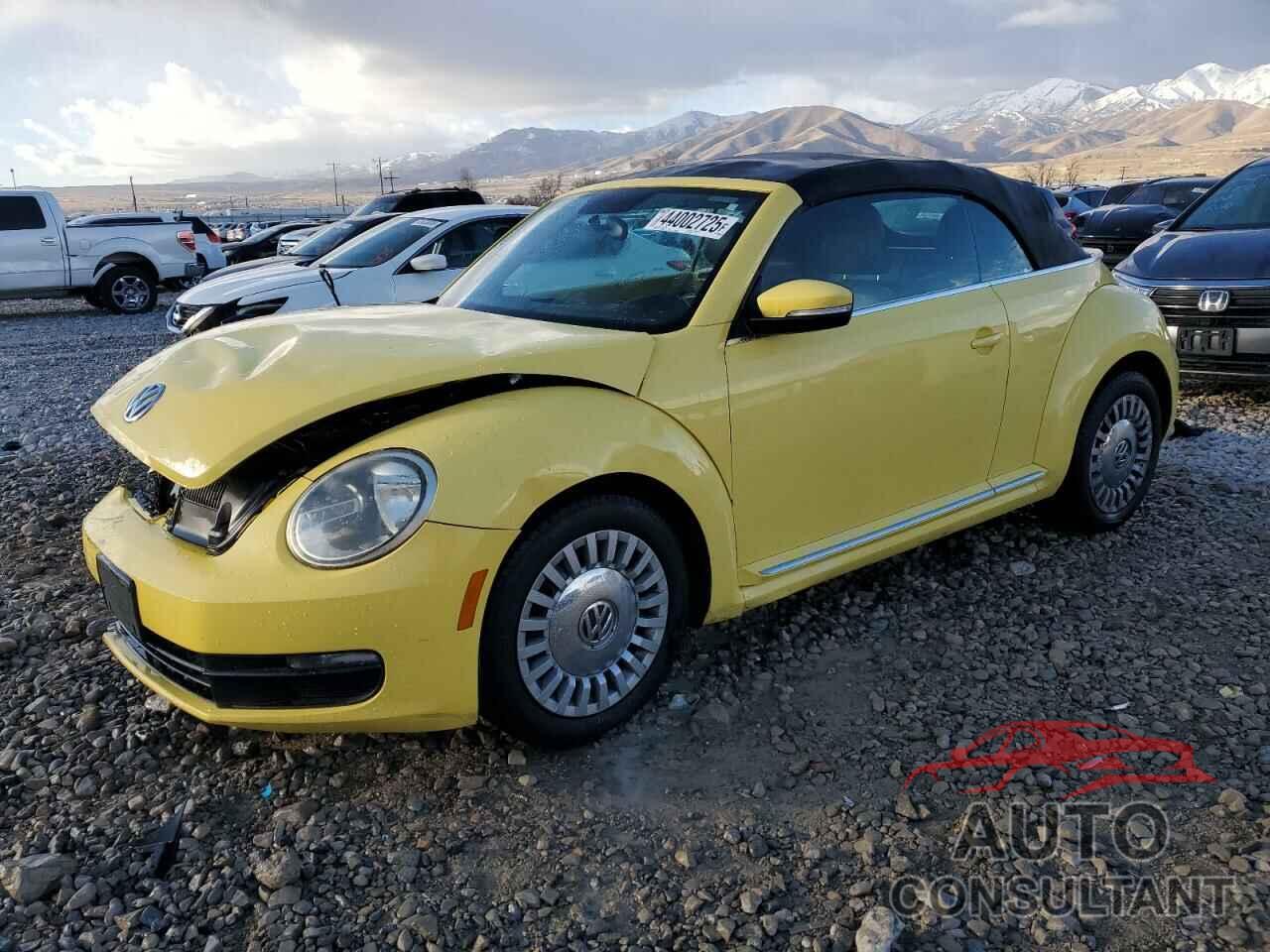 VOLKSWAGEN BEETLE 2014 - 3VW517AT0EM823503