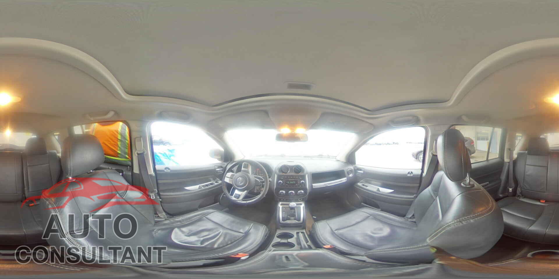 JEEP COMPASS 2017 - 1C4NJDEBXHD168155