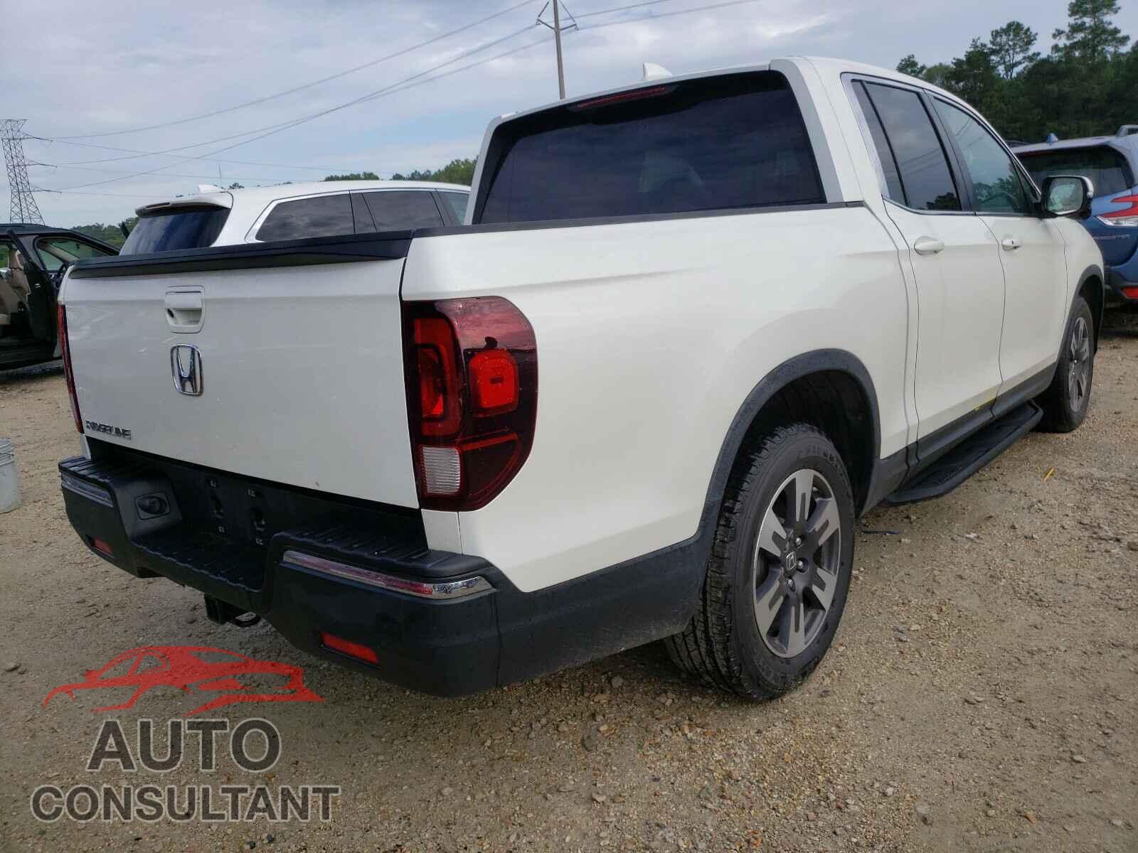 HONDA RIDGELINE 2018 - 5FPYK2F63JB001352