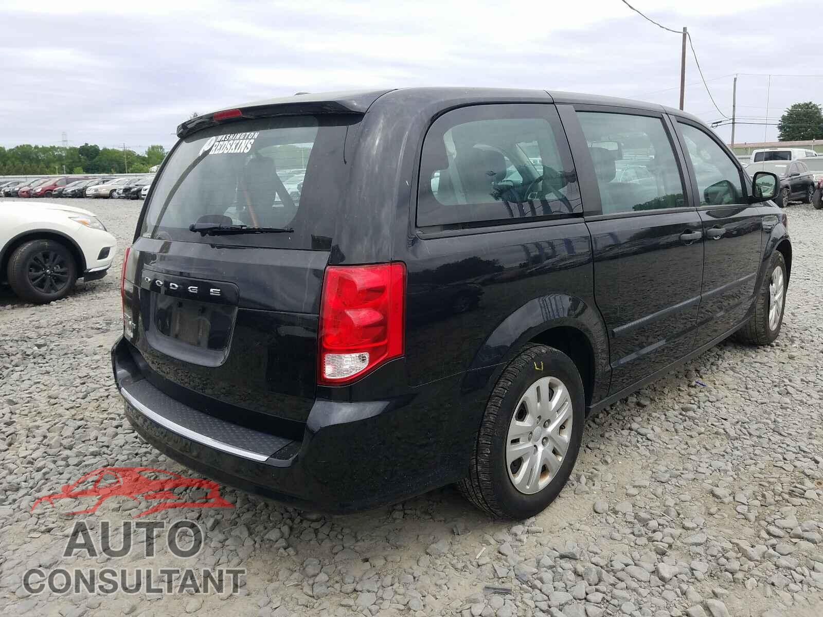 DODGE GRAND CARA 2016 - 2C4RDGBG0GR256590
