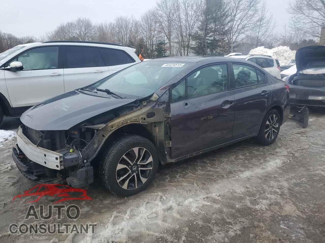 HONDA CIVIC 2014 - 2HGFB2F83EH553839