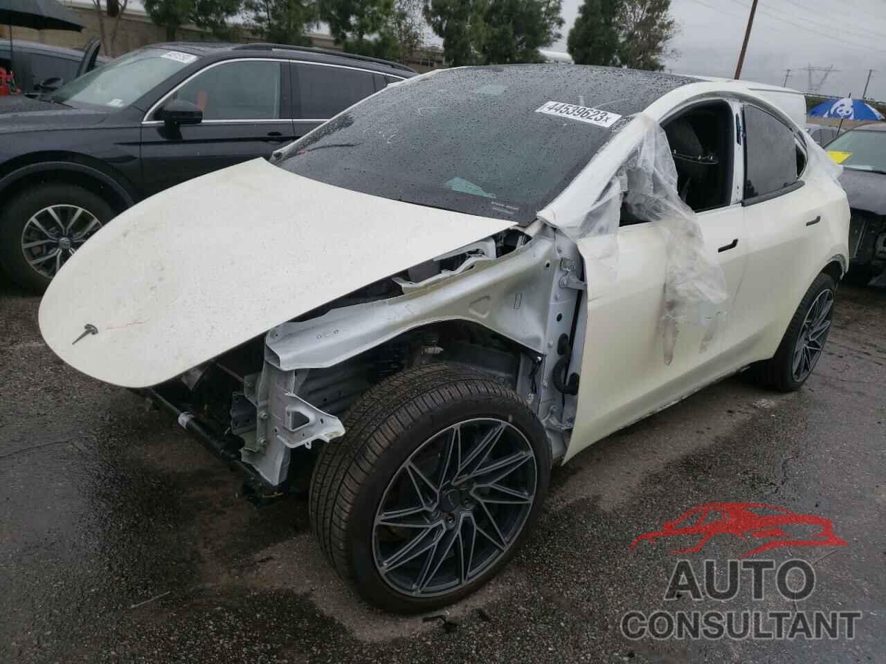 TESLA MODEL Y 2021 - 5YJYGDEE0MF080403