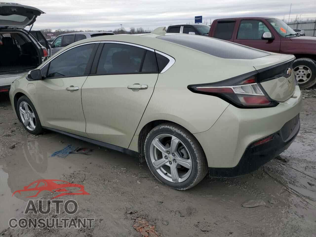 CHEVROLET VOLT 2017 - 1G1RC6S59HU112593