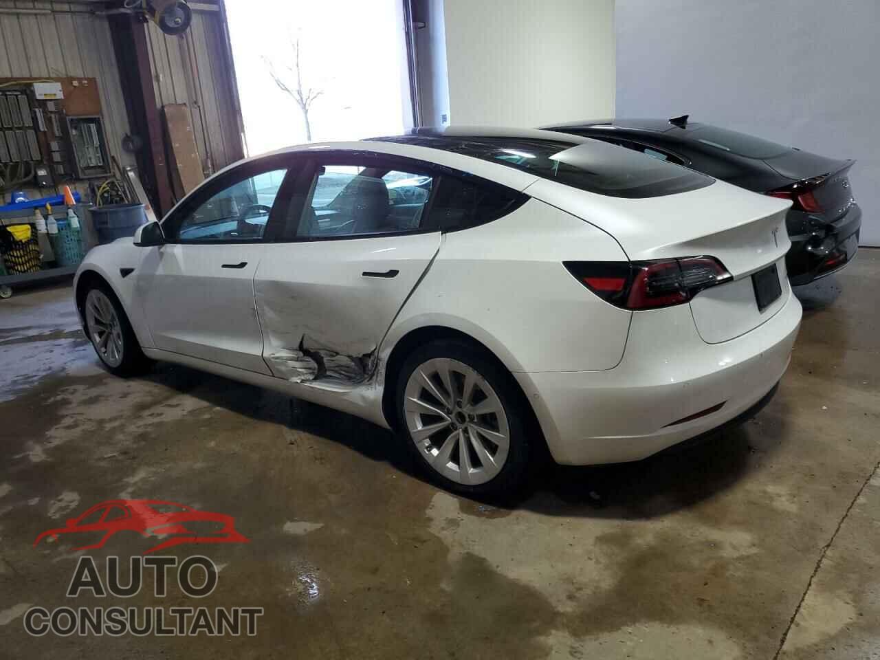 TESLA MODEL 3 2022 - 5YJ3E1EB9NF289743