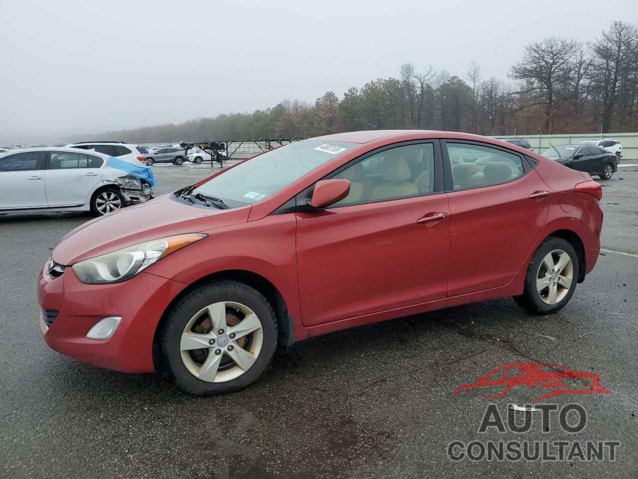HYUNDAI ELANTRA 2013 - KMHDH4AE9DU577177