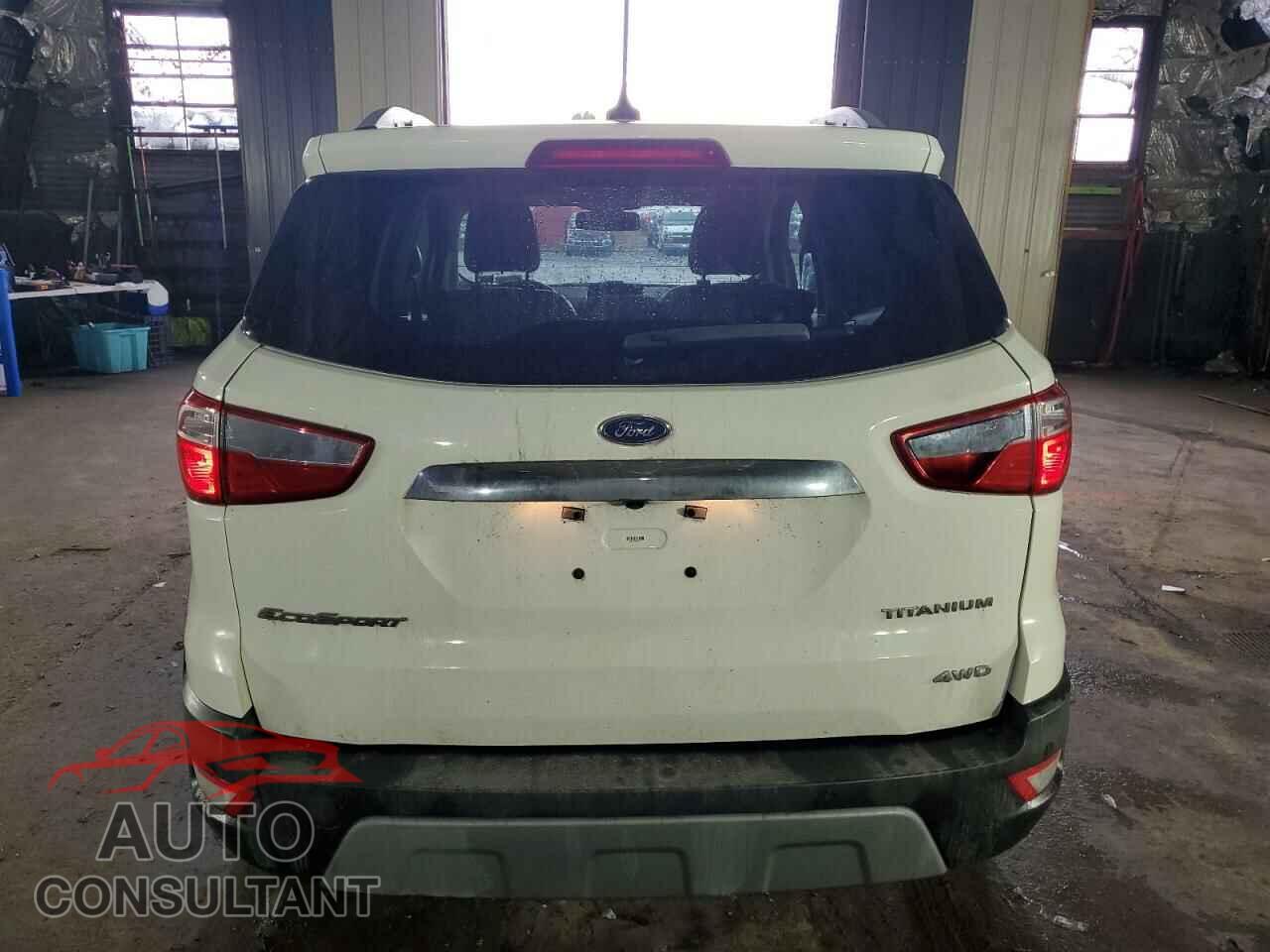 FORD ECOSPORT 2020 - MAJ6S3KL3LC359610