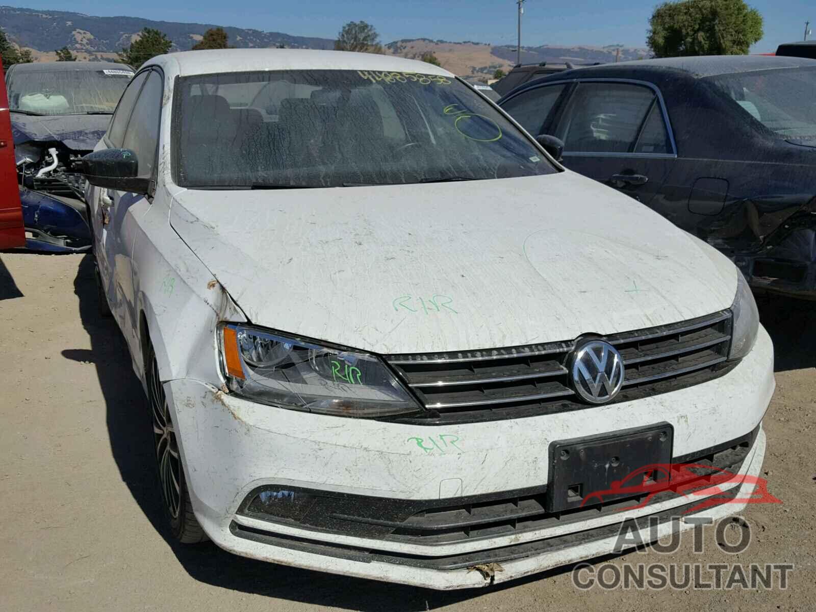 VOLKSWAGEN JETTA 2016 - 3VWD17AJ5GM216624