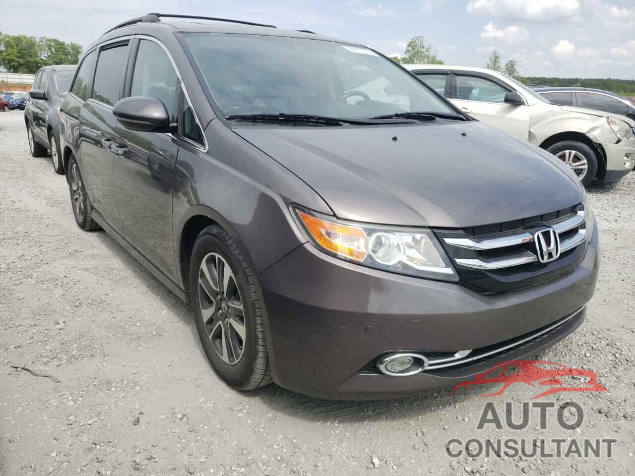 HONDA ODYSSEY 2016 - 5FNRL5H94GB071521