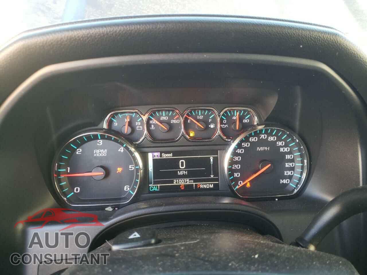 CHEVROLET SILVERADO 2015 - 3GCUKSEC0FG510363