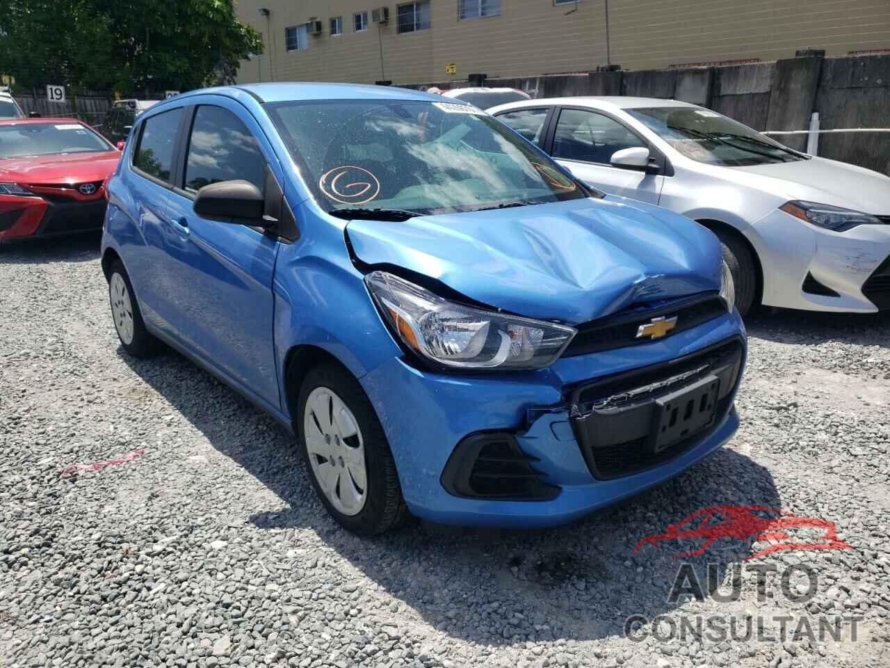 CHEVROLET SPARK 2017 - KL8CB6SA9HC743775