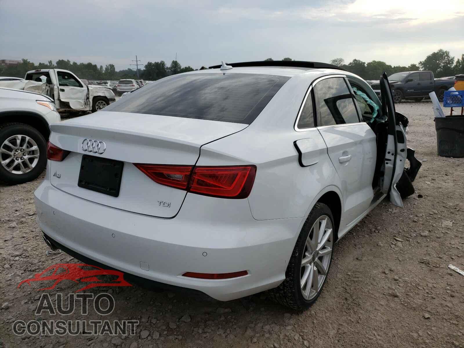 AUDI A3 2015 - WAUCJGFF4F1048163
