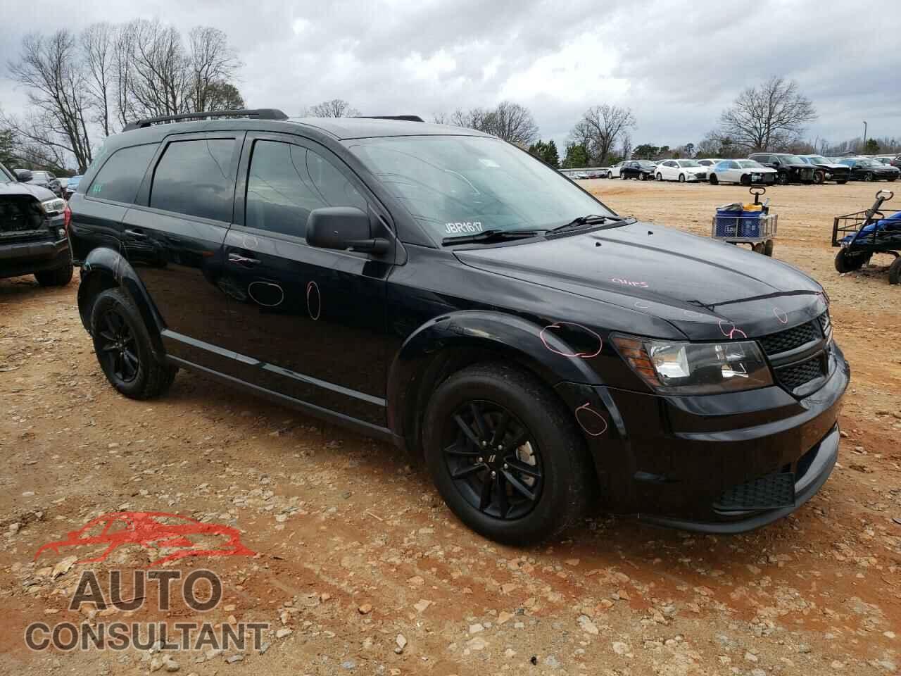 DODGE JOURNEY 2020 - 3C4PDCAB2LT279656