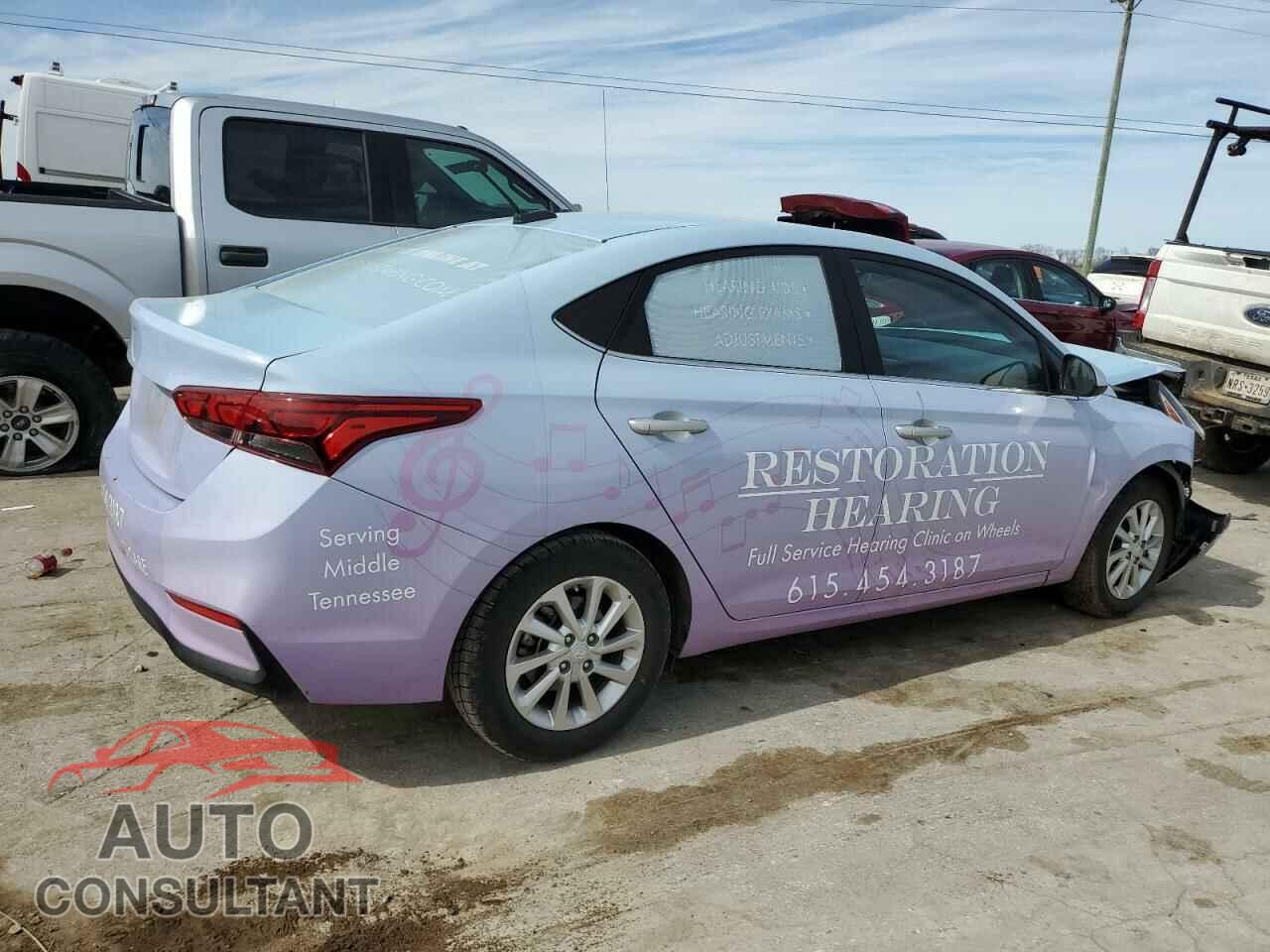 HYUNDAI ACCENT 2022 - 3KPC24A64NE166375